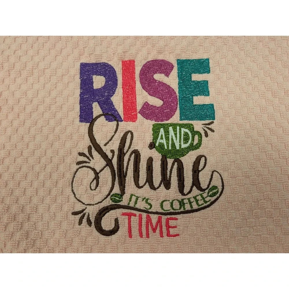 Harbour Blue XOXO rise shine